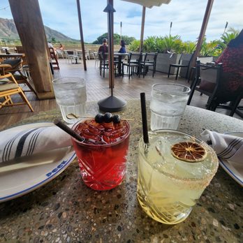 Deck. - Nor your average Mai tai and Lilikoi margarita - Hawaiian Near Me - Honolulu, Hawaii