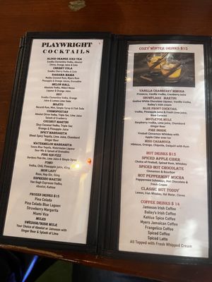 Menu photo 5 Playwright Tavern & Restaurant New York, NY Menu photo 5 Playwright Tavern & Restaurant New York, NY