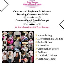 Beauty Techniques - One-on-One and Small Group Training BT our Pioneer Trainer, Linda DeLeon