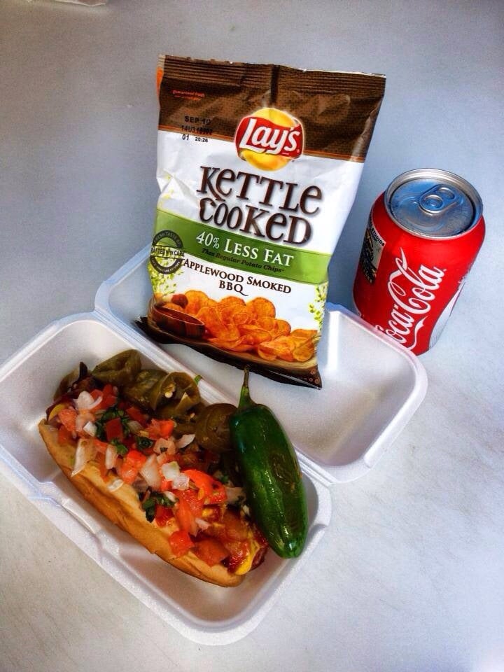 HOT DOGS KING Updated September 2024 87 Photos & 18 Reviews 600 S Hope St, Los Angeles