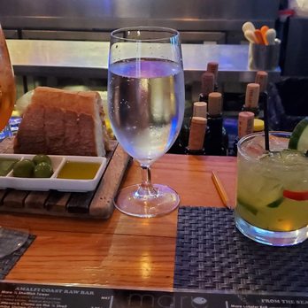 Mare - Mare inferno and aperol spritz - Seafood Near Me - Boston, Massachusetts
