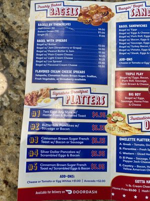Menu photo 3 All Star Bagel Hamilton Township, NJ Menu photo 3 All Star Bagel Hamilton Township, NJ