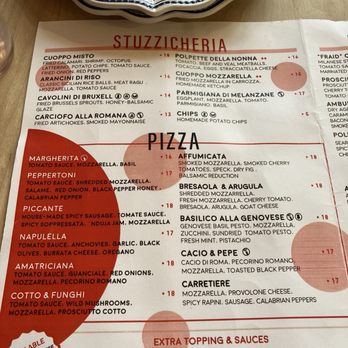 Stellina Pizzeria - Menu - Italian Near Me - Washington, DC, District of Columbia Stellina Pizzeria - Menu - Italian Near Me - Washington, DC, District of Columbia