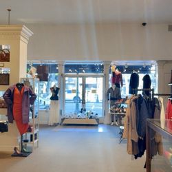 Labels Luxury Consignment - Inside labels the shoe & handbags side of the store