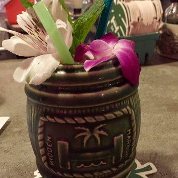 Hidden Harbor - Mmmmm rum barrel. - Cocktail Bars Near Me - Pittsburgh, Pennsylvania