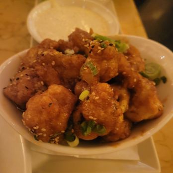 The Cheesecake Factory - Korean cauliflower bites - American Near Me - St. Louis, Missouri The Cheesecake Factory - Korean cauliflower bites - American Near Me - St. Louis, Missouri