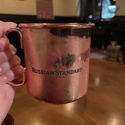 8 Fifty Wood Fired Pizza - Apple cider mule