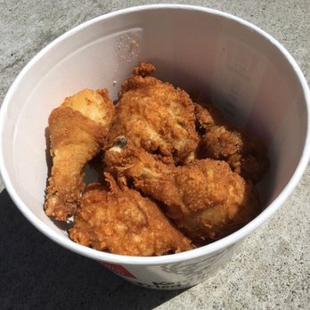 KFC - Tuesday app or online deal - 8 piece bucket (4 drumsticks & 4 thighs) for $10 - Fast Food Near Me - Alameda, California KFC - Tuesday app or online deal - 8 piece bucket (4 drumsticks & 4 thighs) for $10 - Fast Food Near Me - Alameda, California