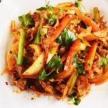 Chilispot - Sauteed Lamb with cumin - Szechuan Near Me - University City, Missouri Chilispot - Sauteed Lamb with cumin - Szechuan Near Me - University City, Missouri