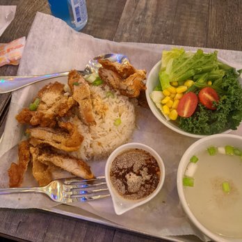 Three Roosters - Zaab fried chicken - Thai Near Me - New York, New York
