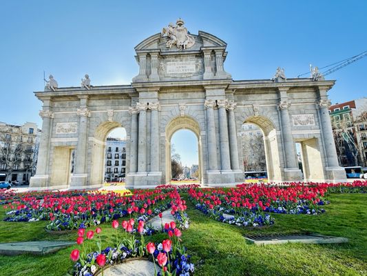 Puerta de Alcalá by null
