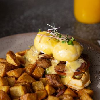 The Bro'Kin Yolk - a plate of food - Breakfast & Brunch Near Me - Calgary, Alberta The Bro'Kin Yolk - a plate of food - Breakfast & Brunch Near Me - Calgary, Alberta