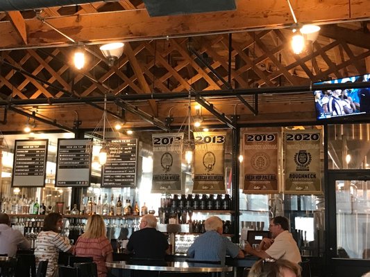 Gella's Diner and LB Brewing by null