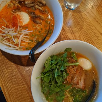 Uncle - Spicy chicken ramen and chasu ramen - Asian Fusion Near Me - Denver, Colorado
