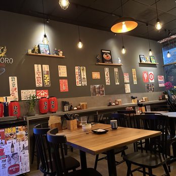 Kimen Ramen - cute interior - Ramen Near Me - Fairfax, Virginia