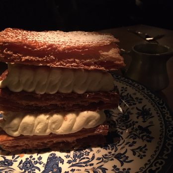 Au Cheval - Mille-Feuille (Whipped Vanilla Cream, $12)- 4/5 stars - Bars Near Me - Chicago, Illinois Au Cheval - Mille-Feuille (Whipped Vanilla Cream, $12)- 4/5 stars - Bars Near Me - Chicago, Illinois