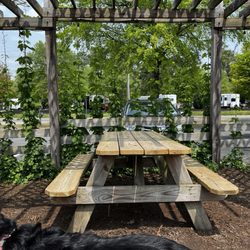 Center of the Universe Brewing Company - Outdoor patio
