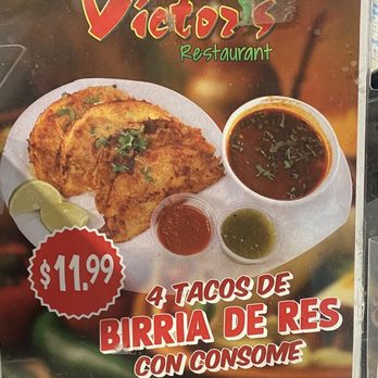 Victor's Restaurant - As of 12/30/2023 - Mexican Near Me - Salt Lake City, Utah Victor's Restaurant - As of 12/30/2023 - Mexican Near Me - Salt Lake City, Utah