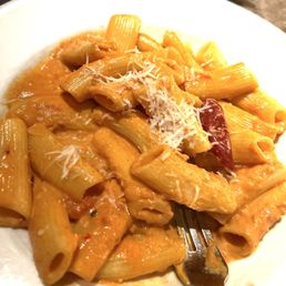 Spicy Rigatoni