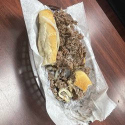 The cheesesteak I ate