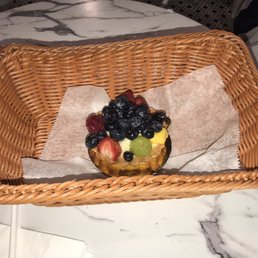 Mixed Fruit Tart