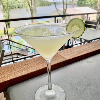 River: A Waterfront Restaurant & Bar - Cucumber Martini - Steakhouses Near Me - Wethersfield, Connecticut River: A Waterfront Restaurant & Bar - Cucumber Martini - Steakhouses Near Me - Wethersfield, Connecticut