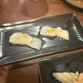 Harutaka Sushi - Scallop carpaccio - Sushi Bars Near Me - Dallas, Texas Harutaka Sushi - Scallop carpaccio - Sushi Bars Near Me - Dallas, Texas