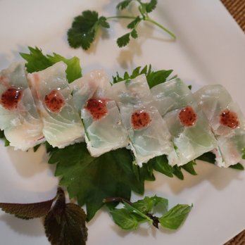 Sushi Bullet - Tai (Japanese Red Snapper) Oshi Sushi - Food Trucks Near Me - Paramount, California Sushi Bullet - Tai (Japanese Red Snapper) Oshi Sushi - Food Trucks Near Me - Paramount, California