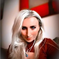 Saint Germain Salon - I asked for more platinum look once, and we grew bangs.