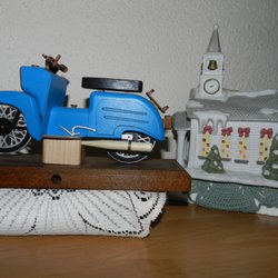 Kunstgewerbe Gerd Hofmann - Räucherminis - inzwischen gibt es schon 27 verschiedene Bikes
