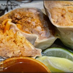 Tula Market - Al Pastor Burrito