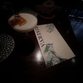 Riserva Bar + Tapas - cocktail - Tapas Bars Near Me - Oklahoma City, Oklahoma
