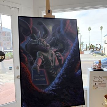 Covet Art Gallery - The piece we purchased. - Art Galleries Near Me - Oceanside, California Covet Art Gallery - The piece we purchased. - Art Galleries Near Me - Oceanside, California