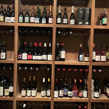 1215 Wine Bar & Coffee Lab - shelves of wine - Cafes Near Me - Cincinnati, Ohio