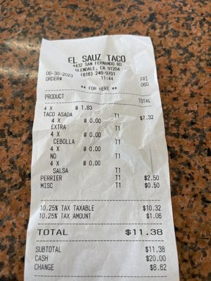 El Sauz Tacos by null