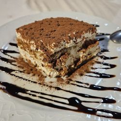 Peñafiel - Homemade Tiramisu.