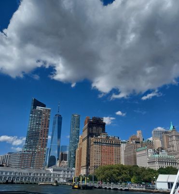 Liberty Island by null