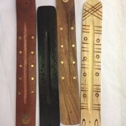 The Four of Wands - Incense accessories