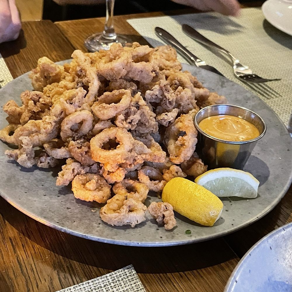 The Hill - Fried calamari - Cocktail Bars Near Me - Closter, New Jersey The Hill - Fried calamari - Cocktail Bars Near Me - Closter, New Jersey