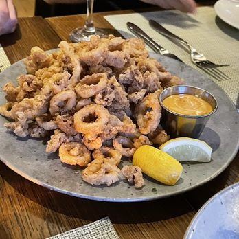 The Hill - Fried calamari - Cocktail Bars Near Me - Closter, New Jersey
