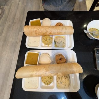 A2B Indian Vegetarian Restaurant - Mini Tiffins - Indian Near Me - Herndon, Virginia