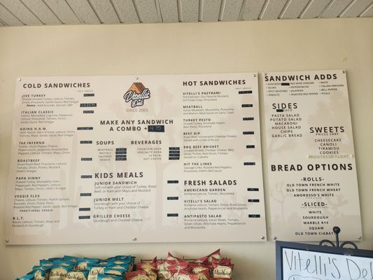 Menu photo 2 Vitelli's Deli Victorville, CA Menu photo 2 Vitelli's Deli Victorville, CA