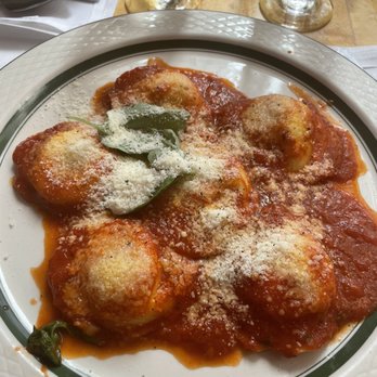 Il Cortile - Cheese Ravioli - Italian Near Me - New York, New York