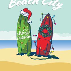 Beach City Holiday Lights