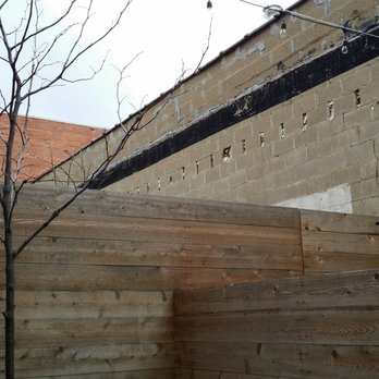 Zion Coffee Bar - The patio in back - Coffee & Tea Near Me - Peoria, Illinois