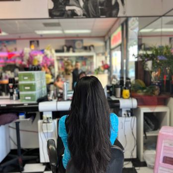 My Ngoc Beauty Salon - V shape no dye original hair color - Hair Salons Near Me - Westminster, California My Ngoc Beauty Salon - V shape no dye original hair color - Hair Salons Near Me - Westminster, California