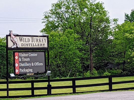 Wild Turkey Distillery Visitor Center by null