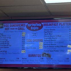 Springfield Hot Bagels