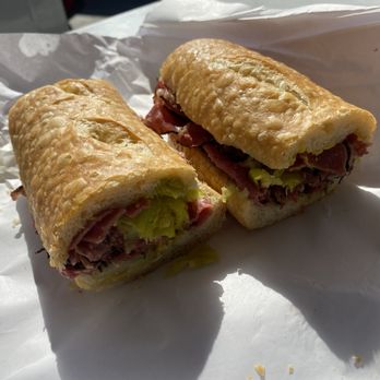 All About the Bread - Hot Pastrami Sandwich - Sandwiches Near Me - Los Angeles, California All About the Bread - Hot Pastrami Sandwich - Sandwiches Near Me - Los Angeles, California