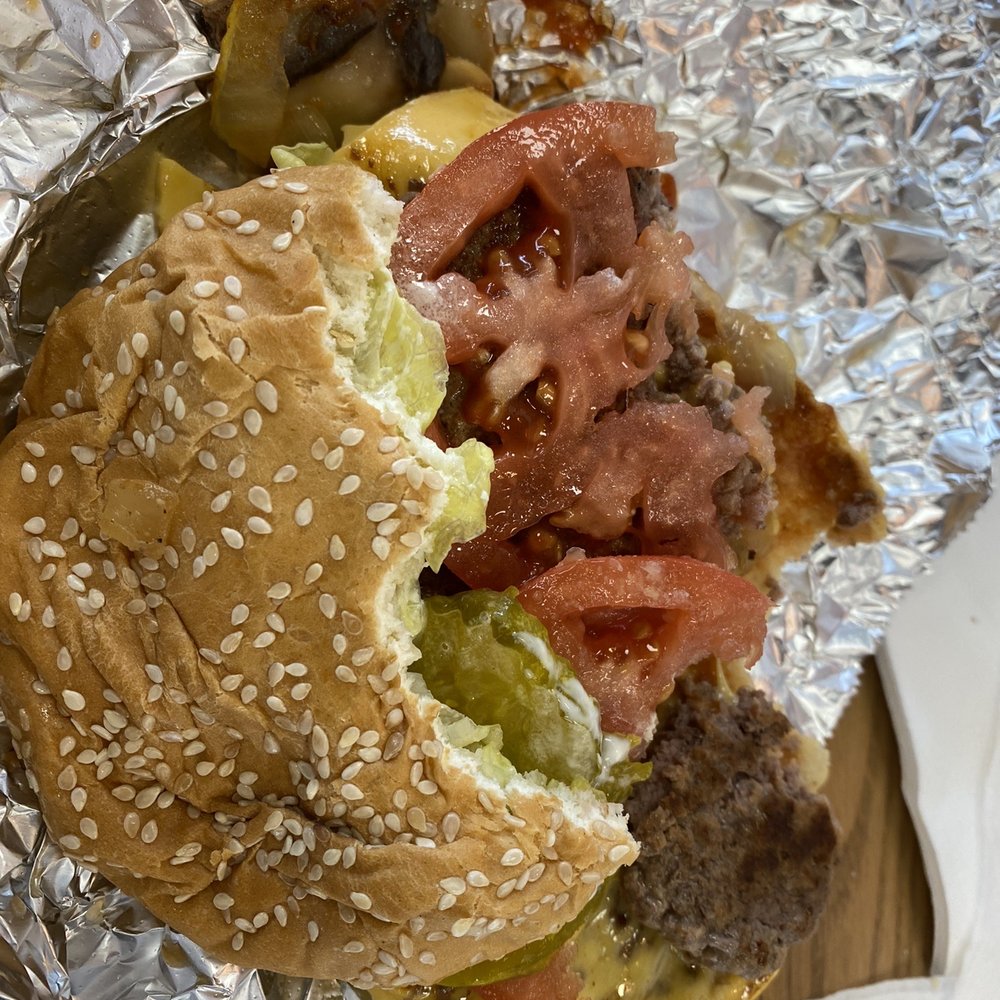 Five Guys - The deconstructed cheeseburger - Burgers Near Me - Fort Collins, Colorado Five Guys - The deconstructed cheeseburger - Burgers Near Me - Fort Collins, Colorado